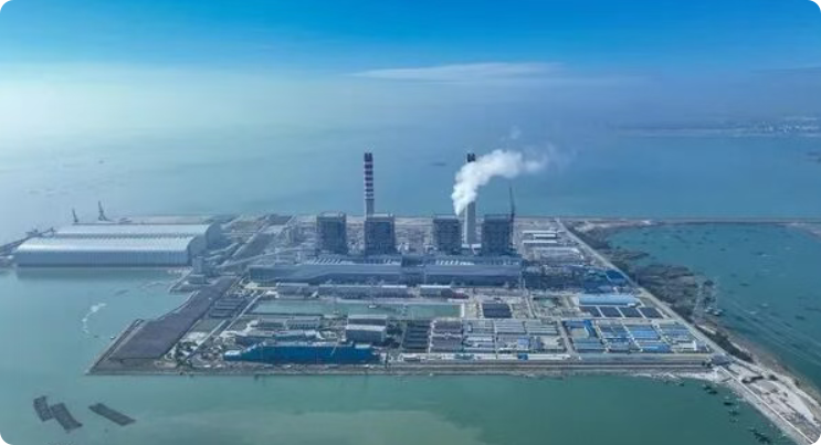 广西北海电厂二期扩建项目3号机组首次并网一次成功